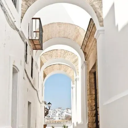 Apartment La Casa Del Tiempo Encantador Vejer Vejer de la Frontera